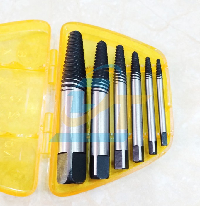 Bộ mũi ren lấy ốc g&atilde;y 6 chi tiết 3-25mm Licota TAP-50004  Licota | Gi&aacute; rẻ nhất - C&ocirc;ng Ty TNHH Thương Mại Dịch Vụ Đạt T&acirc;m