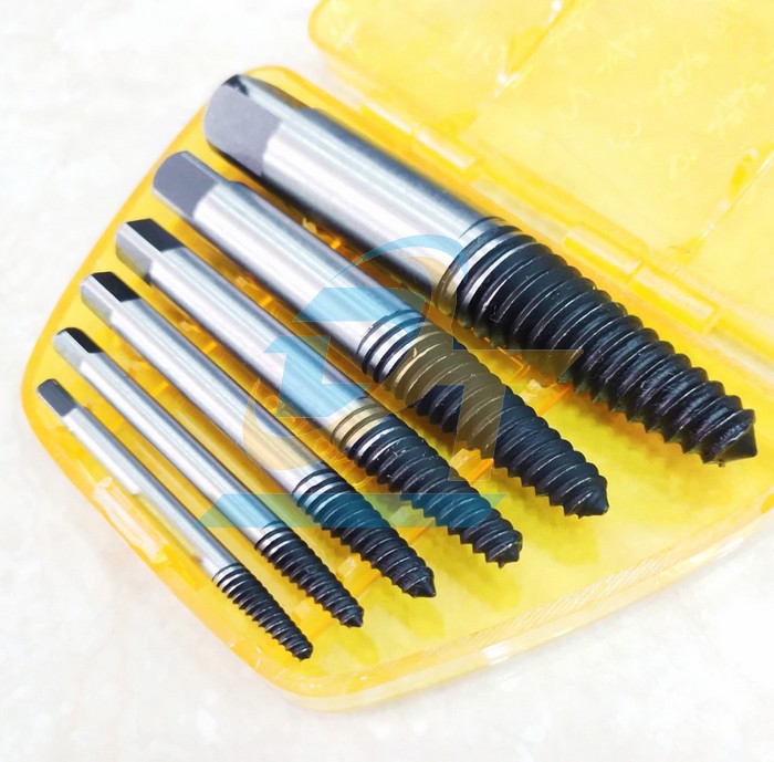 Bộ mũi ren lấy ốc g&atilde;y 6 chi tiết 3-25mm Licota TAP-50004  Licota | Gi&aacute; rẻ nhất - C&ocirc;ng Ty TNHH Thương Mại Dịch Vụ Đạt T&acirc;m