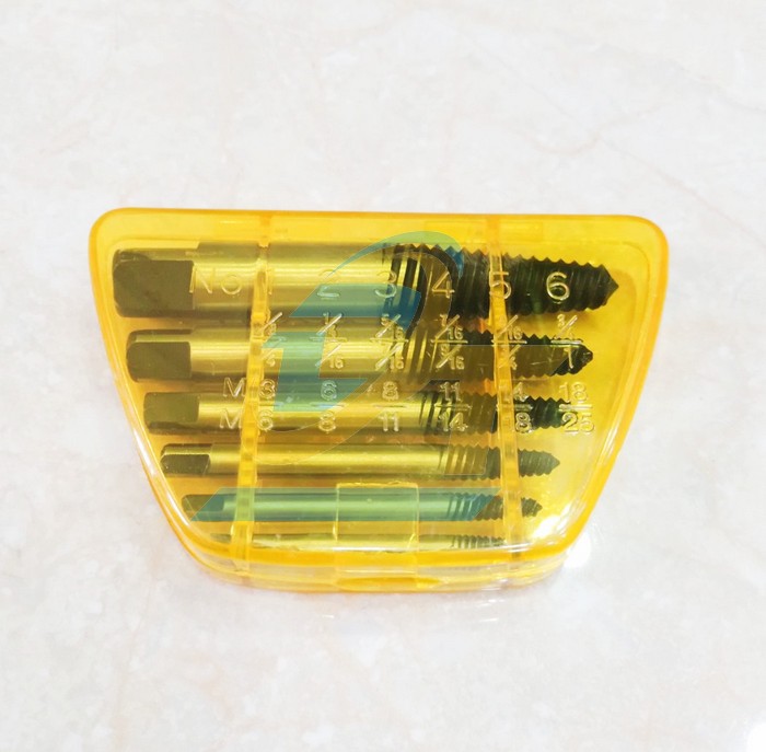 Bộ mũi ren lấy ốc g&atilde;y 6 chi tiết 3-25mm Licota TAP-50004  Licota | Gi&aacute; rẻ nhất - C&ocirc;ng Ty TNHH Thương Mại Dịch Vụ Đạt T&acirc;m