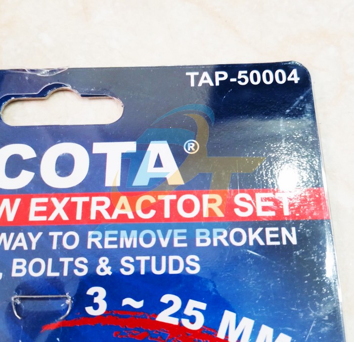 Bộ mũi ren lấy ốc g&atilde;y 6 chi tiết 3-25mm Licota TAP-50004  Licota | Gi&aacute; rẻ nhất - C&ocirc;ng Ty TNHH Thương Mại Dịch Vụ Đạt T&acirc;m