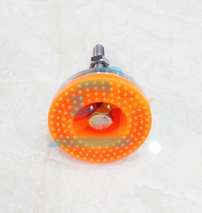 Ch&acirc;n tăng chỉnh chịu lực inox 304 M12x100 đế cao su phi 80  VietNam | Gi&aacute; rẻ nhất - C&ocirc;ng Ty TNHH Thương Mại Dịch Vụ Đạt T&acirc;m