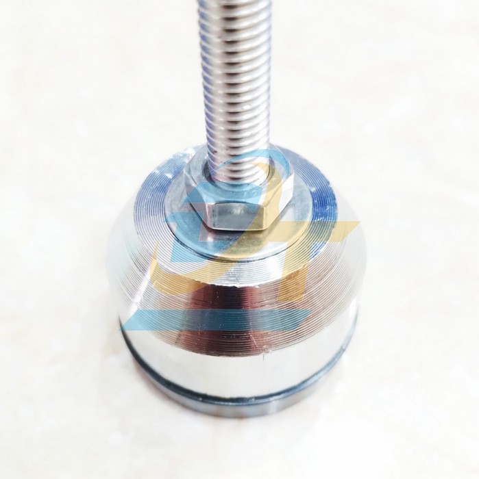 Ch&acirc;n tăng chỉnh chịu lực inox 304 M8x100 đế cao su phi 50  VietNam | Gi&aacute; rẻ nhất - C&ocirc;ng Ty TNHH Thương Mại Dịch Vụ Đạt T&acirc;m