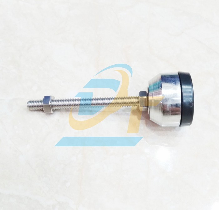 Ch&acirc;n tăng chỉnh chịu lực inox 304 M8x100 đế cao su phi 50  VietNam | Gi&aacute; rẻ nhất - C&ocirc;ng Ty TNHH Thương Mại Dịch Vụ Đạt T&acirc;m