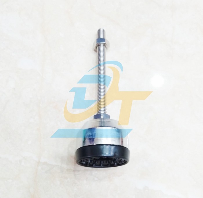 Ch&acirc;n tăng chỉnh chịu lực inox 304 M8x100 đế cao su phi 50  VietNam | Gi&aacute; rẻ nhất - C&ocirc;ng Ty TNHH Thương Mại Dịch Vụ Đạt T&acirc;m