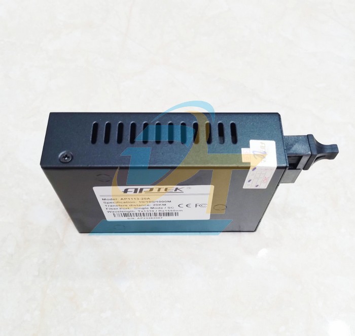 Bộ chuyển đổi quang điện Media Converter APTEK AP1113-20A  APTEK | Giá rẻ nhất - Công Ty TNHH Thương Mại Dịch Vụ Đạt Tâm