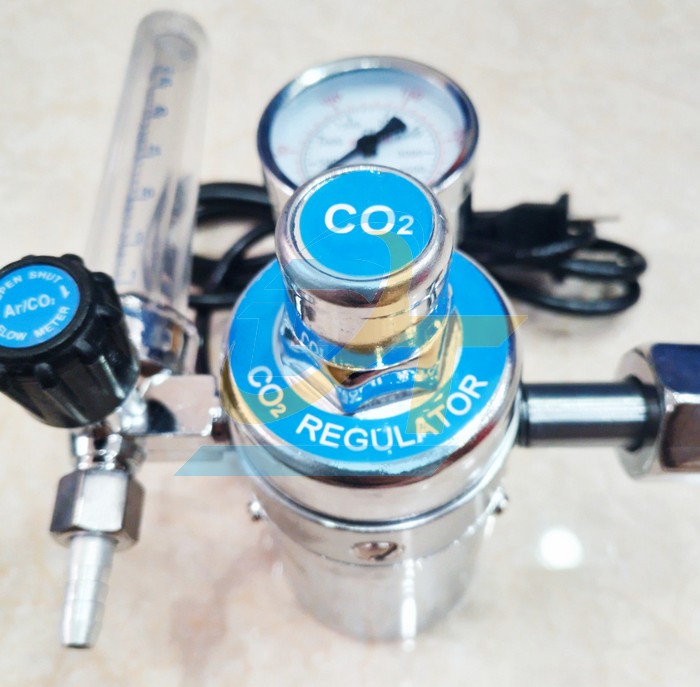 Đồng hồ khí CO2 220V HOVU  China | Giá rẻ nhất - Công Ty TNHH Thương Mại Dịch Vụ Đạt Tâm