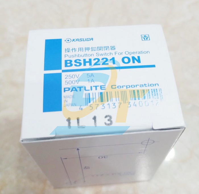 Hộp n&uacute;t nhấn ON Kasuga BSH221 BSH221 KASUGA | Gi&aacute; rẻ nhất - C&ocirc;ng Ty TNHH Thương Mại Dịch Vụ Đạt T&acirc;m