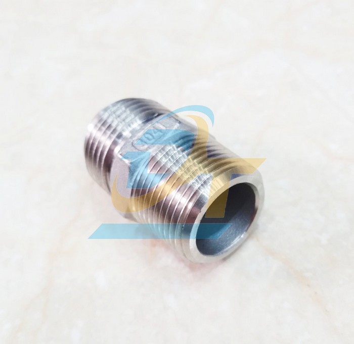 Kép côn inox 304 2 đầu ren 3/4" - Số 12 (27 lồi, 27 bằng)  VietNam | Giá rẻ nhất - Công Ty TNHH Thương Mại Dịch Vụ Đạt Tâm