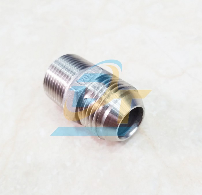 Kép côn inox 304 2 đầu ren 3/4" - Số 12 (27 lồi, 27 bằng)  VietNam | Giá rẻ nhất - Công Ty TNHH Thương Mại Dịch Vụ Đạt Tâm