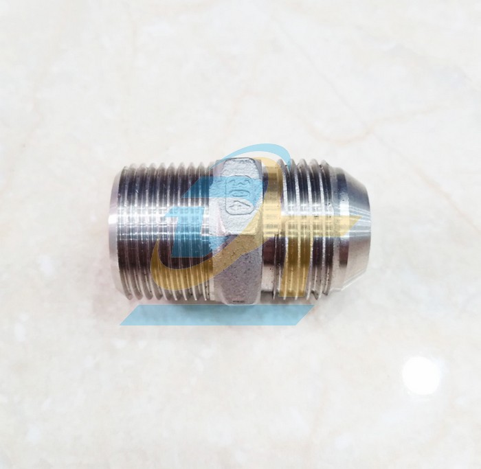 Kép côn inox 304 2 đầu ren 3/4" - Số 12 (27 lồi, 27 bằng)  VietNam | Giá rẻ nhất - Công Ty TNHH Thương Mại Dịch Vụ Đạt Tâm