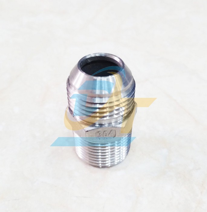 Kép côn inox 304 2 đầu ren 3/4" - Số 12 (27 lồi, 27 bằng)  VietNam | Giá rẻ nhất - Công Ty TNHH Thương Mại Dịch Vụ Đạt Tâm