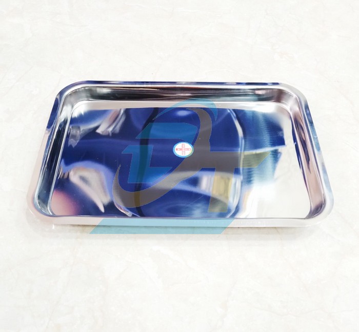 Khay inox 201 chữ nhật 320x220x20mm  VietNam | Gi&aacute; rẻ nhất - C&ocirc;ng Ty TNHH Thương Mại Dịch Vụ Đạt T&acirc;m