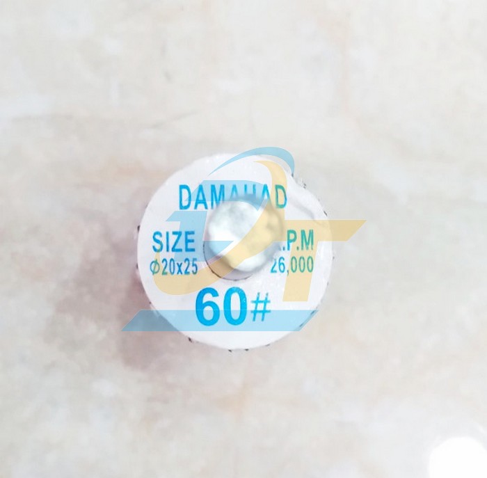 Nhám cà rem (Nhám chuôi trụ) Hải Dương A60 20x25  HaiDuong | Giá rẻ nhất - Công Ty TNHH Thương Mại Dịch Vụ Đạt Tâm