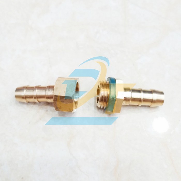 Nối đồng thau đu&ocirc;i chuột bấm ống 8.5mm - Ren 13mm (Đực - C&aacute;i)  VietNam | Gi&aacute; rẻ nhất - C&ocirc;ng Ty TNHH Thương Mại Dịch Vụ Đạt T&acirc;m