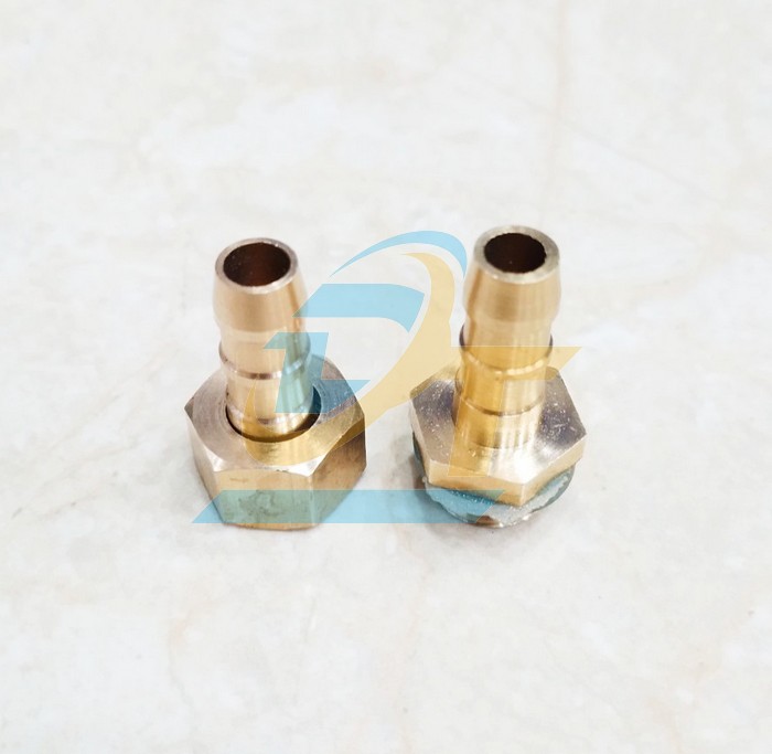 Nối đồng thau đu&ocirc;i chuột bấm ống 8.5mm - Ren 13mm (Đực - C&aacute;i)  VietNam | Gi&aacute; rẻ nhất - C&ocirc;ng Ty TNHH Thương Mại Dịch Vụ Đạt T&acirc;m