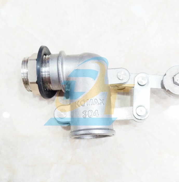 Phao cơ inox 304 phi 27 (Thân cong)  VietNam | Giá rẻ nhất - Công Ty TNHH Thương Mại Dịch Vụ Đạt Tâm
