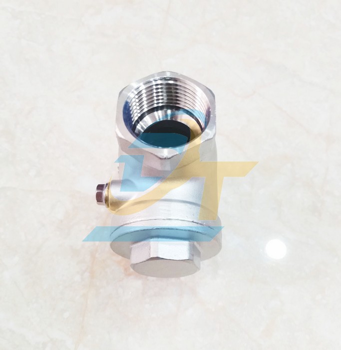 Van 1 chiều l&aacute; lật inox 304 nối ren phi 34  VietNam | Gi&aacute; rẻ nhất - C&ocirc;ng Ty TNHH Thương Mại Dịch Vụ Đạt T&acirc;m