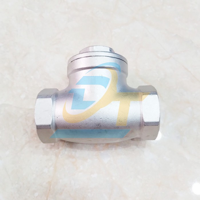 Van 1 chiều l&aacute; lật inox 304 nối ren phi 34  VietNam | Gi&aacute; rẻ nhất - C&ocirc;ng Ty TNHH Thương Mại Dịch Vụ Đạt T&acirc;m