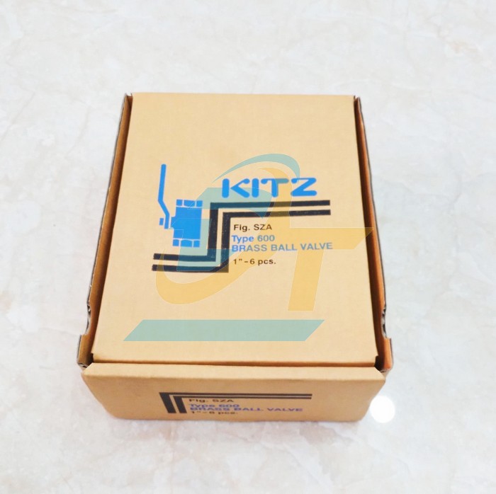 Van bi đồng tay gạt Kitz 1" - Phi 34  Kitz | Giá rẻ nhất - Công Ty TNHH Thương Mại Dịch Vụ Đạt Tâm
