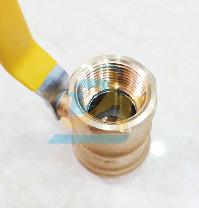 Van bi đồng tay gạt Kitz 3/4" - Phi 27  Kitz | Giá rẻ nhất - Công Ty TNHH Thương Mại Dịch Vụ Đạt Tâm