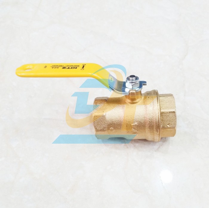 Van bi đồng tay gạt Kitz 3/4" - Phi 27  Kitz | Giá rẻ nhất - Công Ty TNHH Thương Mại Dịch Vụ Đạt Tâm