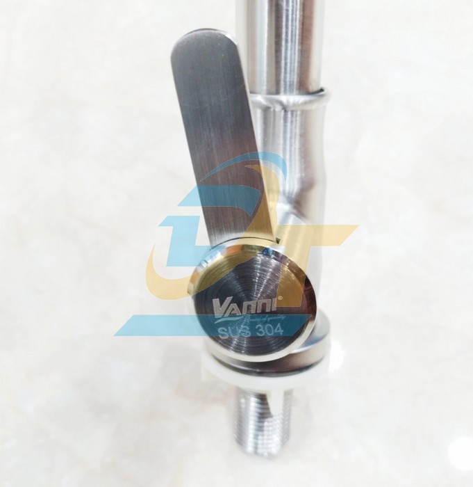 Vòi rửa chén lạnh inox 304 Vanni VN-401  Vanni | Giá rẻ nhất - Công Ty TNHH Thương Mại Dịch Vụ Đạt Tâm