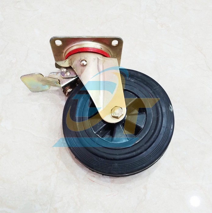 B&aacute;nh xe th&ugrave;ng r&aacute;c nhựa 660 l&iacute;t phi 200 c&agrave;ng xoay (C&oacute; kh&oacute;a)  VietNam | Gi&aacute; rẻ nhất - C&ocirc;ng Ty TNHH Thương Mại Dịch Vụ Đạt T&acirc;m