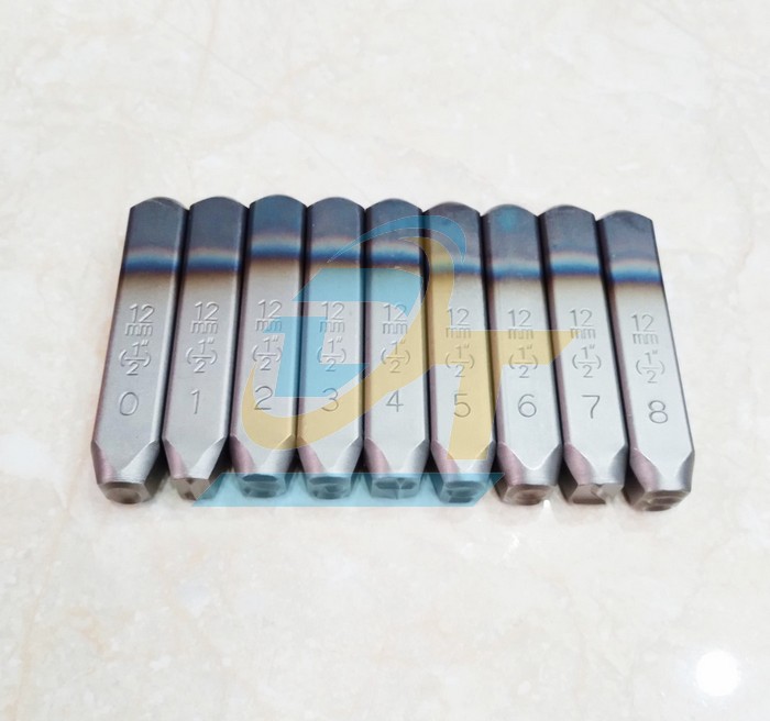 Bộ đóng số xuôi 12mm TOP YC-602-12  TOP | Giá rẻ nhất - Công Ty TNHH Thương Mại Dịch Vụ Đạt Tâm