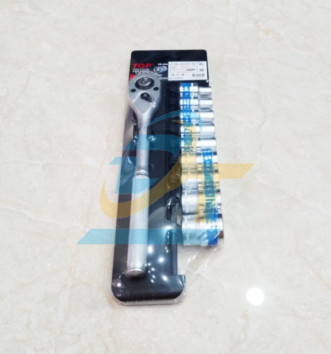 Bộ tu&yacute;p 10 chi tiết 1/2" cần tự động vu&ocirc;ng nhanh Top TBS-12245 TBS-12245 TOP | Gi&aacute; rẻ nhất - C&ocirc;ng Ty TNHH Thương Mại Dịch Vụ Đạt T&acirc;m