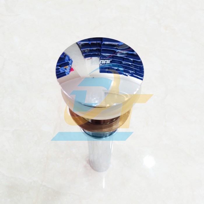 Bộ xả nhấn lavabo kính đồng thau mạ Crome Vanni VN-088  Vanni | Giá rẻ nhất - Công Ty TNHH Thương Mại Dịch Vụ Đạt Tâm