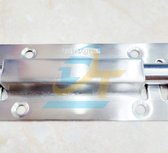 Chốt cửa inox 201 Vickini 46400 SSS (150cm)  VICKINI | Giá rẻ nhất - Công Ty TNHH Thương Mại Dịch Vụ Đạt Tâm