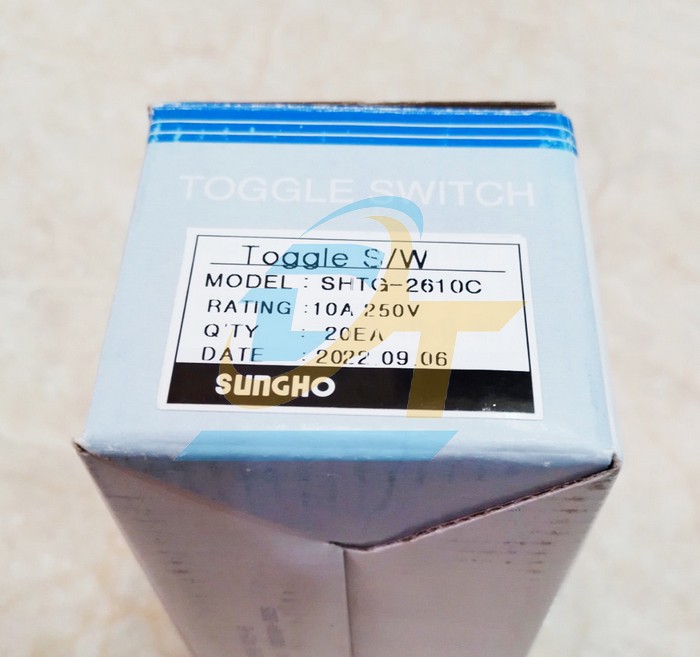 Công tắc chân bắt vít AC250V SPDT Sungho SHTG-2610C SHTG-2610C Sungho | Giá rẻ nhất - Công Ty TNHH Thương Mại Dịch Vụ Đạt Tâm