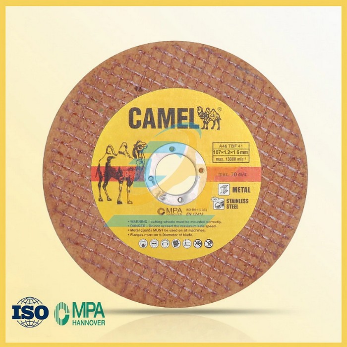 Đá cắt sắt Camel 150x1.6x22.23  Camel | Giá rẻ nhất - Công Ty TNHH Thương Mại Dịch Vụ Đạt Tâm