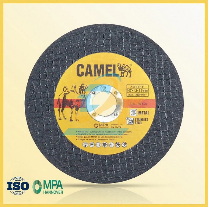 Đá cắt sắt Camel 150x1.6x22.23  Camel | Giá rẻ nhất - Công Ty TNHH Thương Mại Dịch Vụ Đạt Tâm