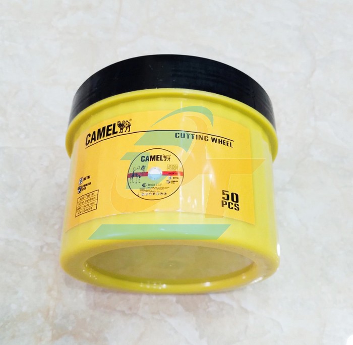 Đá cắt sắt Camel 107x1.2x16  Camel | Giá rẻ nhất - Công Ty TNHH Thương Mại Dịch Vụ Đạt Tâm
