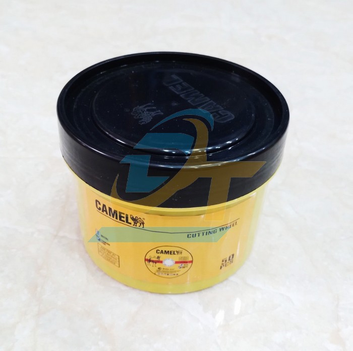 Đá cắt sắt Camel 107x1.2x16  Camel | Giá rẻ nhất - Công Ty TNHH Thương Mại Dịch Vụ Đạt Tâm