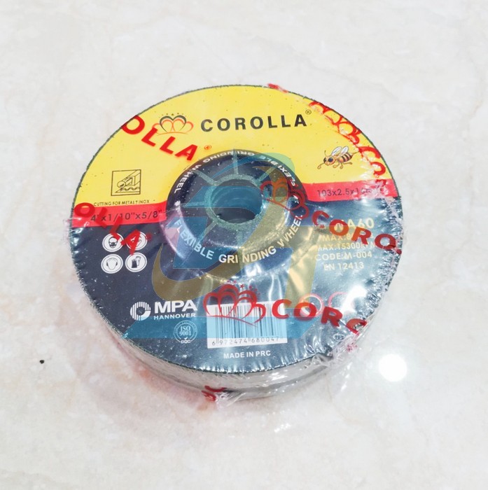 Đá mài vảy cá inox Corolla 100x2.5(3)x16  Corolla | Giá rẻ nhất - Công Ty TNHH Thương Mại Dịch Vụ Đạt Tâm