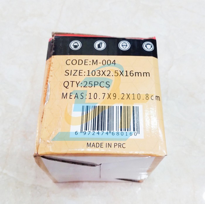 Đá mài vảy cá inox Corolla 100x2.5(3)x16  Corolla | Giá rẻ nhất - Công Ty TNHH Thương Mại Dịch Vụ Đạt Tâm