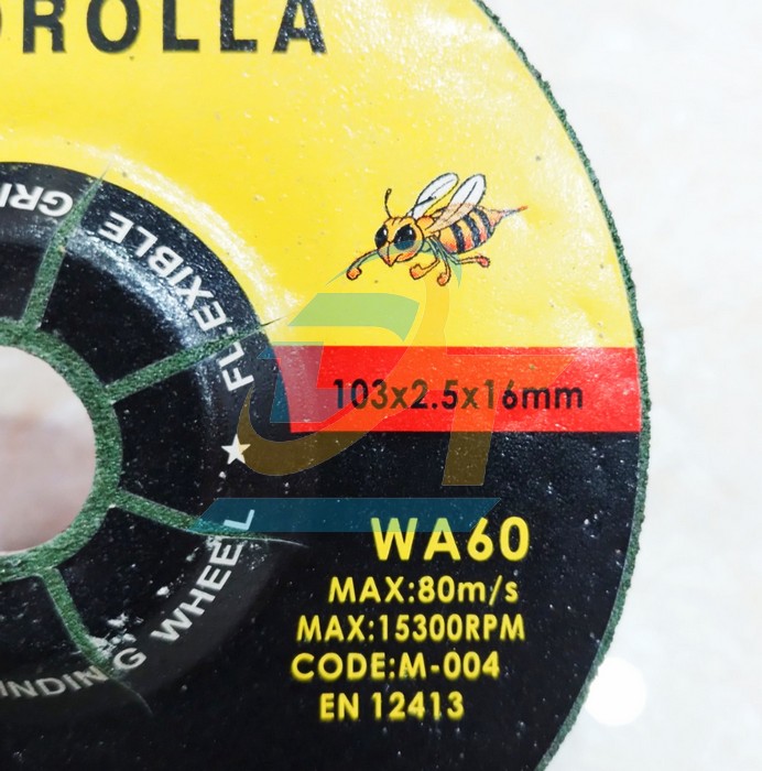 Đá mài vảy cá inox Corolla 100x2.5(3)x16  Corolla | Giá rẻ nhất - Công Ty TNHH Thương Mại Dịch Vụ Đạt Tâm