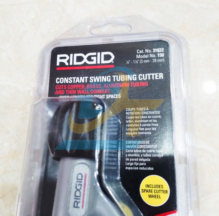 Dao cắt ống 1/8"-1.1/8" Ridgid 150 (31622)  RIDGID | Gi&aacute; rẻ nhất - C&ocirc;ng Ty TNHH Thương Mại Dịch Vụ Đạt T&acirc;m