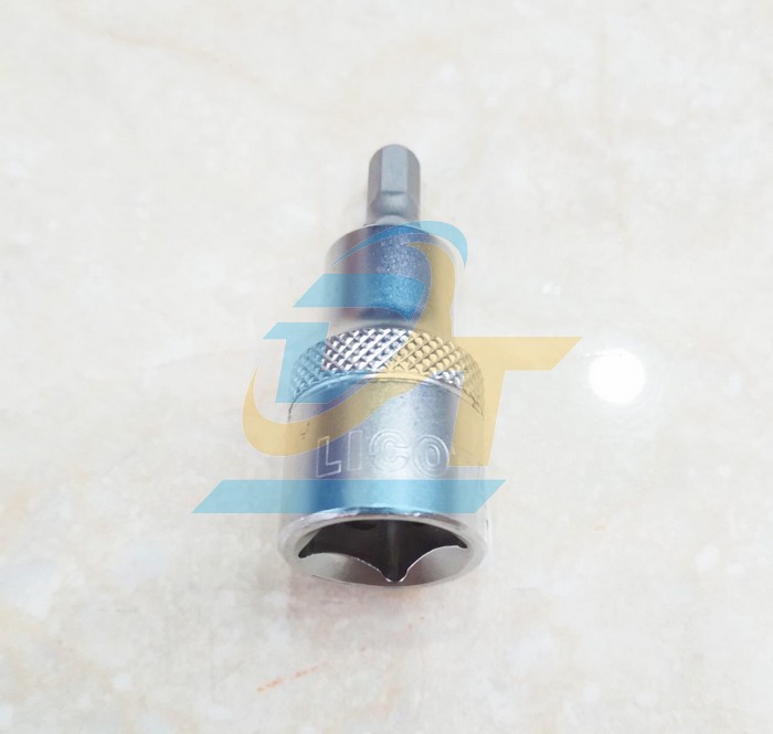 Đầu tu&yacute;p 1/2" b&iacute;t lục gi&aacute;c 6mm Licota H4H006 H4H006 Licota | Gi&aacute; rẻ nhất - C&ocirc;ng Ty TNHH Thương Mại Dịch Vụ Đạt T&acirc;m