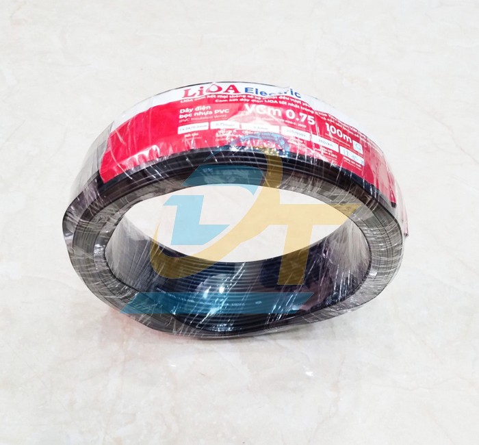 Dây điện đơn mềm LiOA VCm 0.75 - 300/500V  LiOA | Giá rẻ nhất - Công Ty TNHH Thương Mại Dịch Vụ Đạt Tâm