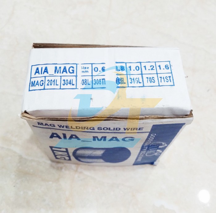 Dây hàn inox 304 1.0mm (Cuộn 1kg)  VietNam | Giá rẻ nhất - Công Ty TNHH Thương Mại Dịch Vụ Đạt Tâm