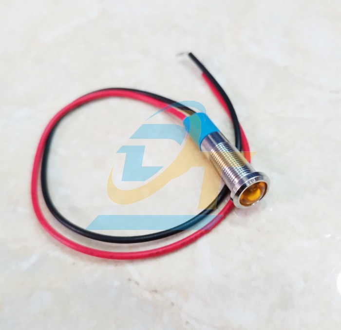 Đèn Led báo nguồn chống nước 6mm 12V  China | Giá rẻ nhất - Công Ty TNHH Thương Mại Dịch Vụ Đạt Tâm