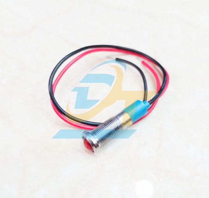Đèn Led báo nguồn chống nước 6mm 12V  China | Giá rẻ nhất - Công Ty TNHH Thương Mại Dịch Vụ Đạt Tâm