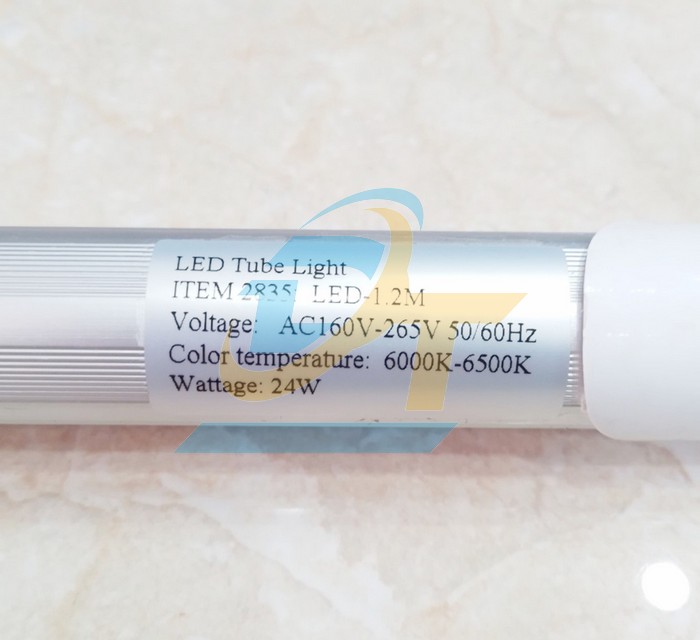 Đèn tuýp led nhôm nhựa T8 1.2m 24W  VietNam | Giá rẻ nhất - Công Ty TNHH Thương Mại Dịch Vụ Đạt Tâm