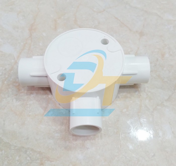 Hộp chia ngả 3 đường D20 thấp Sino E240/20/3  Sino | Giá rẻ nhất - Công Ty TNHH Thương Mại Dịch Vụ Đạt Tâm