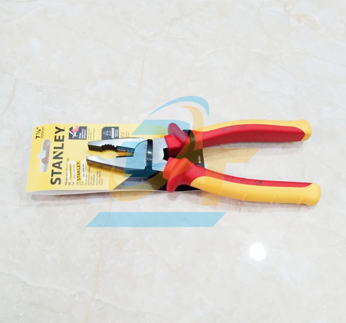 K&igrave;m điện tổ hợp c&aacute;ch điện VDE 8"/200mm Stanley 84-002 84-002 Stanley | Gi&aacute; rẻ nhất - C&ocirc;ng Ty TNHH Thương Mại Dịch Vụ Đạt T&acirc;m