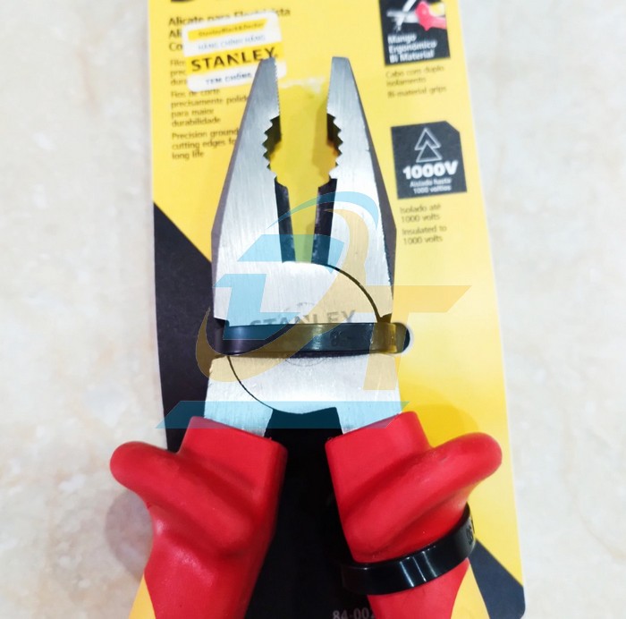 K&igrave;m điện tổ hợp c&aacute;ch điện VDE 8"/200mm Stanley 84-002 84-002 Stanley | Gi&aacute; rẻ nhất - C&ocirc;ng Ty TNHH Thương Mại Dịch Vụ Đạt T&acirc;m