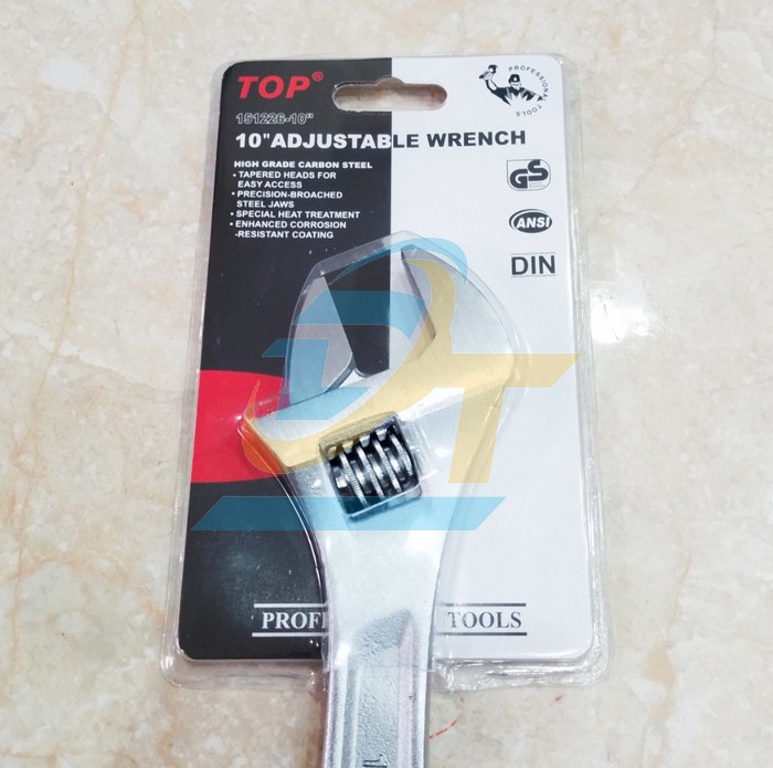 Mỏ lết trắng 10"/250mm TOP 151226-10" 151226-10" TOP | Gi&aacute; rẻ nhất - C&ocirc;ng Ty TNHH Thương Mại Dịch Vụ Đạt T&acirc;m